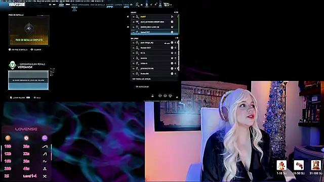 Irinaa Scarlett online show from 01/09/26, 01:34