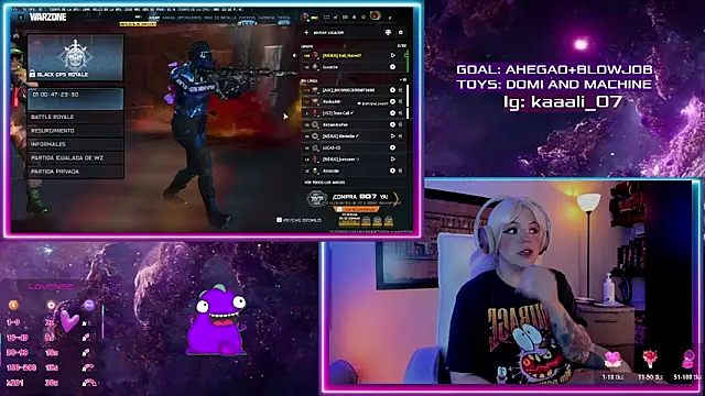 Irinaa Scarlett online show from 03/12/26, 03:12