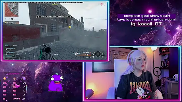Irinaa Scarlett online show from 02/22/26, 08:10