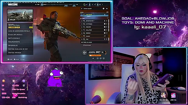 Irinaa Scarlett online show from 05/24/26, 07:58