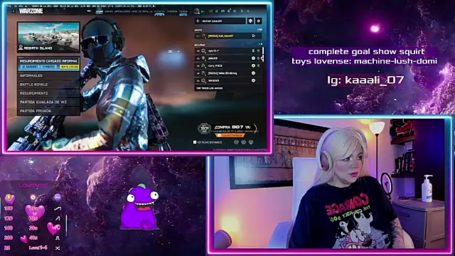 Irinaa Scarlett online show from 02/26/26, 01:38