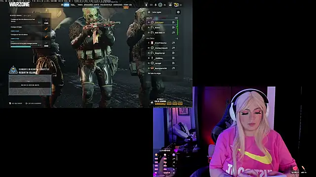 Snapshot of Irinaa_Scarlett chatting on 01/17/25, 05:42 Irinaa Scarlett online show from 01/17/25, 05:42