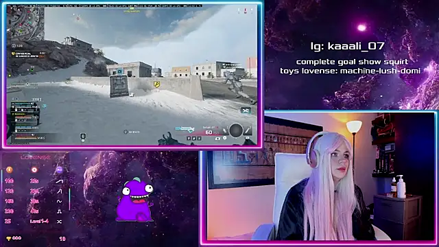 Irinaa Scarlett online show from 02/07/26, 05:04