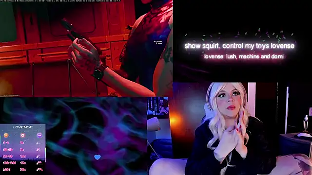 Irinaa Scarlett online show from 11/15/25, 02:37