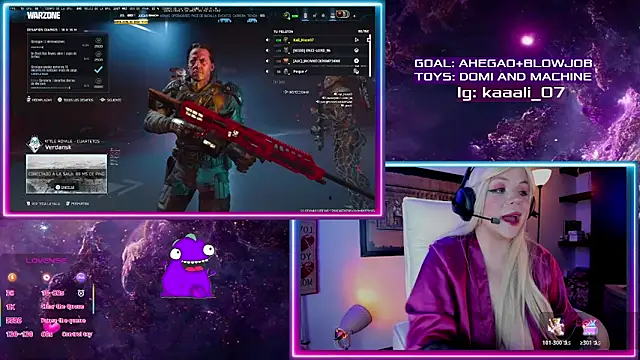 Irinaa Scarlett online show from 05/15/26, 10:52