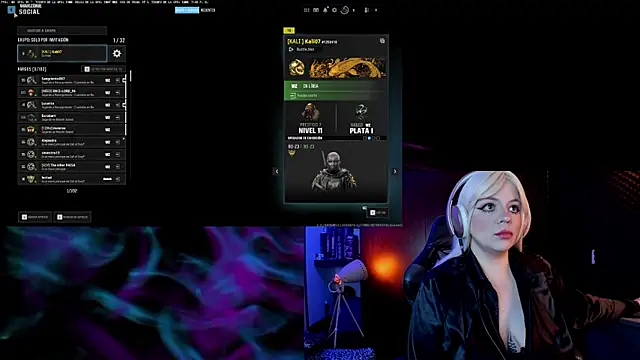 Snapshot of Irinaa_Scarlett chatting on 10/03/25, 12:47 Irinaa Scarlett online show from 10/03/25, 12:47