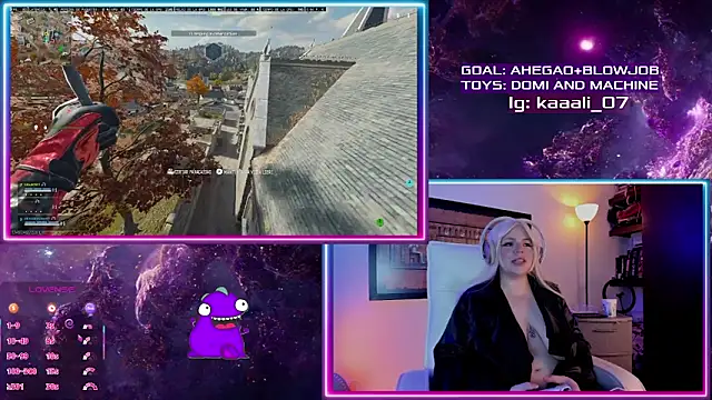 Irinaa Scarlett online show from 03/13/26, 02:05