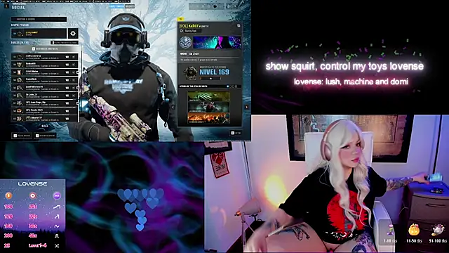 Irinaa Scarlett online show from 12/02/25, 02:12