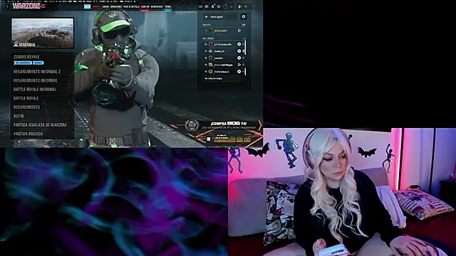 Irinaa Scarlett online show from 11/03/25, 01:33