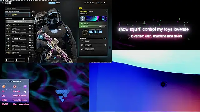 Irinaa Scarlett online show from 11/23/25, 01:04