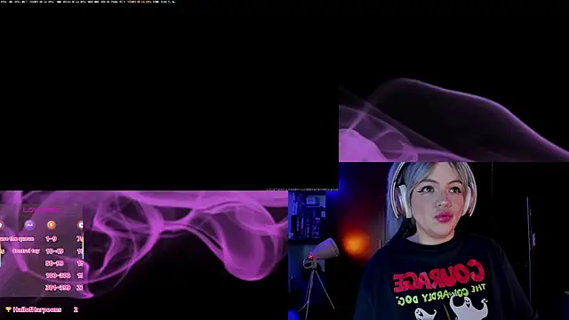Snapshot of Irinaa_Scarlett chatting on 09/25/25, 02:50 Irinaa Scarlett online show from 09/25/25, 02:50