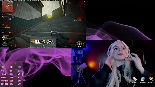 Snapshot of Irinaa_Scarlett chatting on 09/26/25, 03:02 Irinaa Scarlett online show from 09/26/25, 03:02