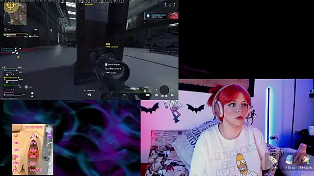 Snapshot of Irinaa_Scarlett chatting on 10/13/25, 12:56 Irinaa Scarlett online show from 10/13/25, 12:56