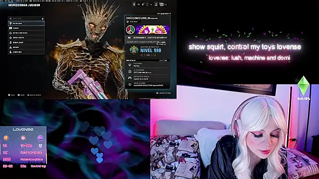 Irinaa Scarlett online show from 11/14/25, 02:04