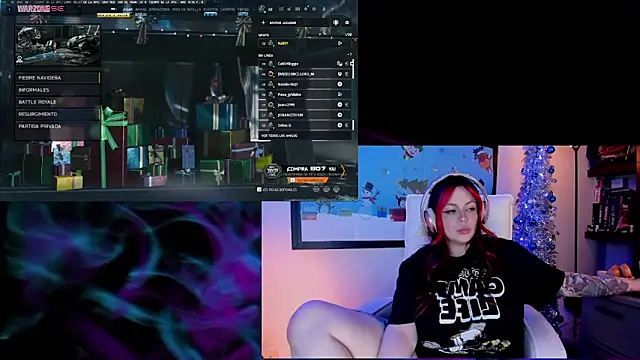 Irinaa Scarlett online show from 12/23/25, 01:27