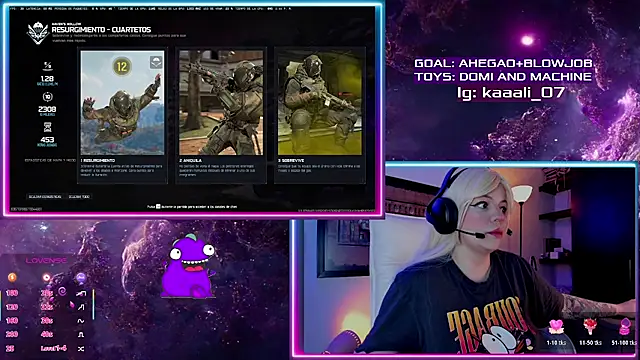 Irinaa Scarlett online show from 05/23/26, 07:46