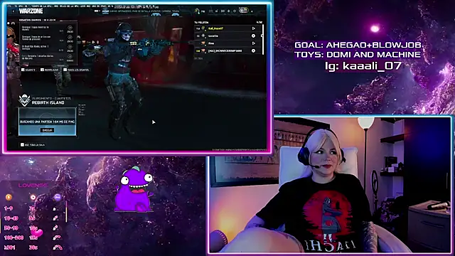 Irinaa Scarlett online show from 05/28/26, 10:37