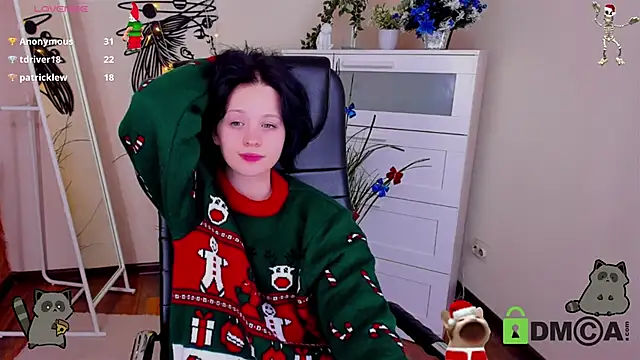 Snapshot of Alina_Mills chatting on 12/31/24, 11:09 Alina Mills online show from 12/31/24, 11:09