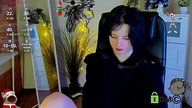 Snapshot of Alina_Mills chatting on 12/25/24, 02:34 Alina Mills online show from 12/25/24, 02:34