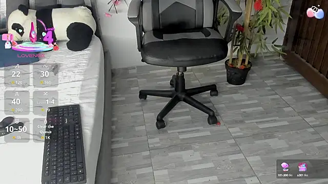 Black Rose2 online show from 10/01/25, 11:36