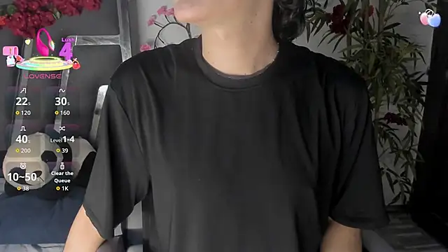 Black Rose2 online show from 09/10/25, 12:04