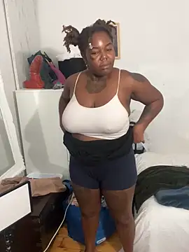Goddess Nafeesha online show from 10/07/25, 07:04