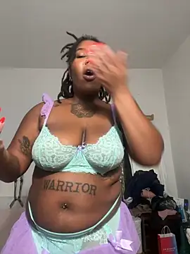 Goddess Nafeesha online show from 12/03/25, 11:04