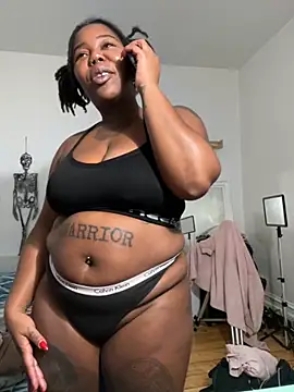 Goddess Nafeesha online show from 11/25/25, 03:40