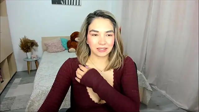 Snapshot of Alexa_Dolly12 chatting on 03/21/26, 06:25 Alexa Dolly12 online show from 03/21/26, 06:25