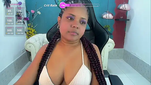 Melikasweetz online show from 02/12/26, 05:45