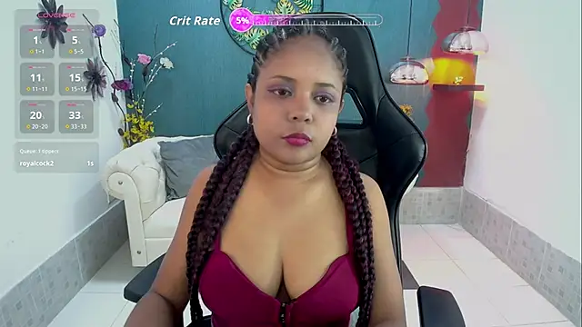 Melikasweetz online show from 02/16/26, 05:22