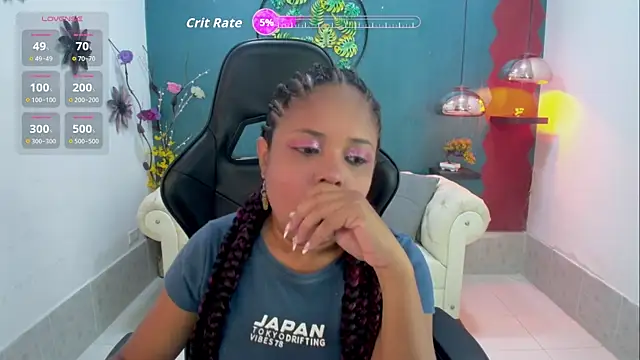 Melikasweetz online show from 02/14/26, 04:51