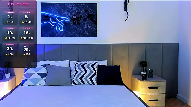 MiaBecky online show from 03/18/25, 05:23