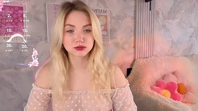 angel with flowers online show from 02/21/26, 04:14