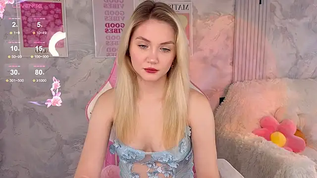 angel with flowers online show from 09/16/25, 02:34