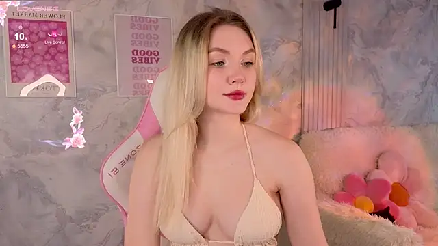 angel with flowers online show from 04/18/26, 04:48