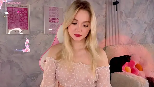 angel with flowers online show from 02/11/26, 04:12