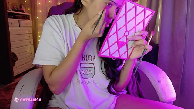 AllisonCatUwU online show from 10/24/25, 03:55