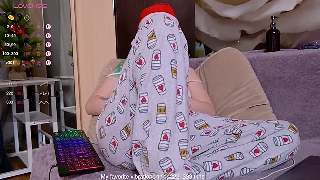 Hot Thumbelina online show from 12/22/25, 04:12