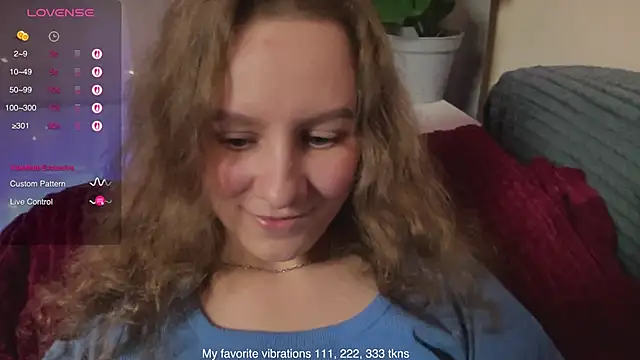 Hot Thumbelina online show from 11/27/25, 02:28