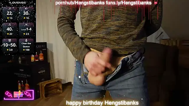Hengstibancks online show from 01/16/25, 08:25