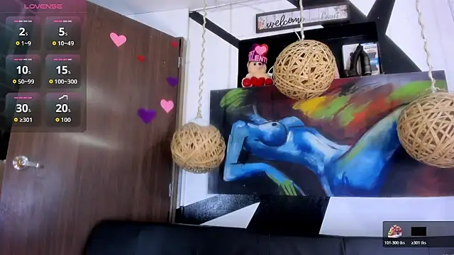 victoria aleia  online show from 03/10/26, 12:03