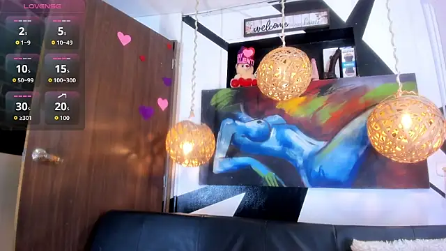 victoria aleia  online show from 03/07/26, 12:06