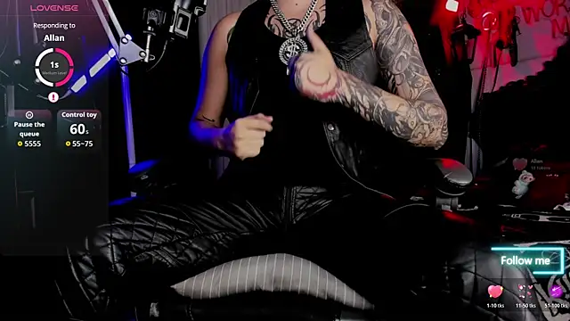 allanhurtss online show from 10/23/25, 11:58