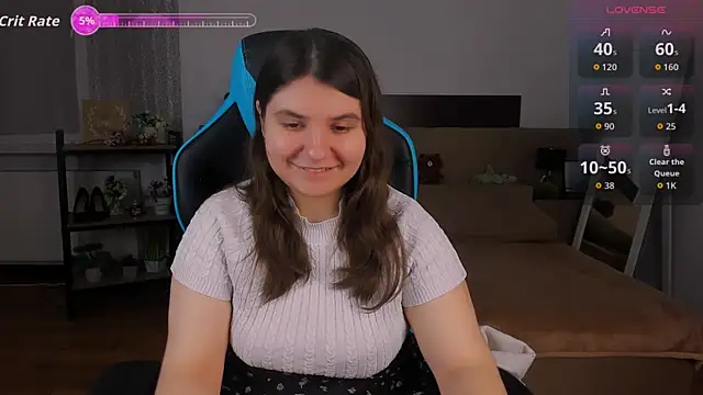 Viola  Shy online show from 11/24/25, 08:09