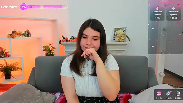 Viola  Shy online show from 09/19/25, 08:57