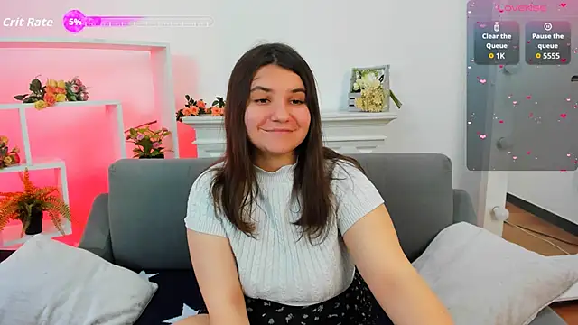 Viola  Shy online show from 09/15/25, 09:37