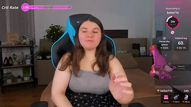 Viola  Shy online show from 11/29/25, 09:48