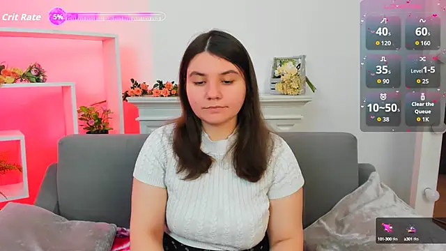 Viola  Shy online show from 09/22/25, 08:37