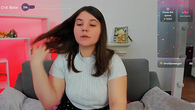 Viola  Shy online show from 09/24/25, 09:32